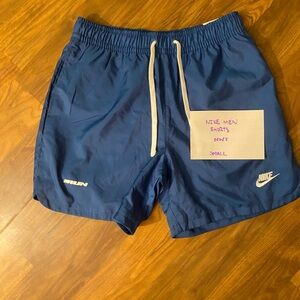 Nike Blue Athletic Shorts